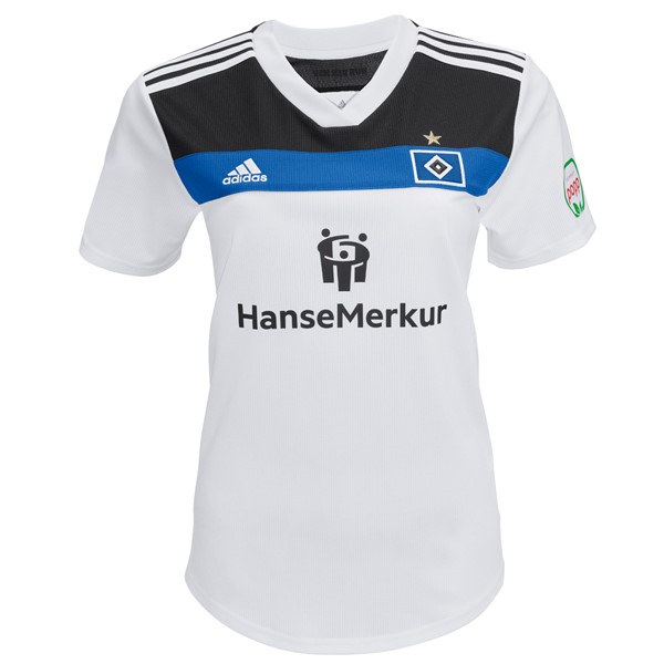 Camiseta Hamburgo S.V Primera equipo Mujer 2022-2023